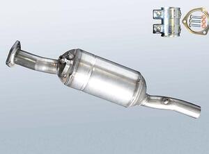 Diesel Particulate Filter (DPF) AUDI A6 (4F2, C6)