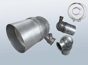 Diesel Particulate Filter (DPF) PEUGEOT 207 CC (WD_)