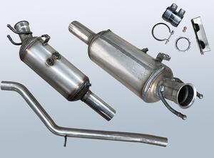 Diesel Particulate Filter (DPF) MERCEDES-BENZ CLA Coupe (C117)