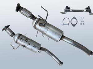 Diesel Particulate Filter (DPF) OPEL MOVANO B Platform/Chassis (X62), OPEL MOVANO B Van (X62), OPEL MOVANO B Dump Truck (X62)