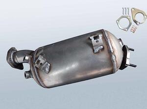 Diesel Particulate Filter (DPF) AUDI A6 Avant (4F5, C6)