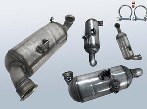 Diesel Particulate Filter (DPF) PEUGEOT 2008 I (CU_)