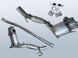 Diesel Particulate Filter (DPF) AUDI A3 (8P1), AUDI A3 Sportback (8PA)