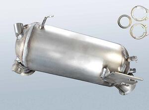 Diesel Particulate Filter (DPF) VW TRANSPORTER V Platform/Chassis (7JD, 7JE, 7JL, 7JY, 7JZ, 7FD