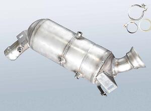 Diesel Particulate Filter (DPF) MERCEDES-BENZ C-CLASS (W203)