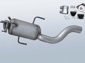 Partikelfilter (Roetfilter) PORSCHE CAYENNE (9PA)