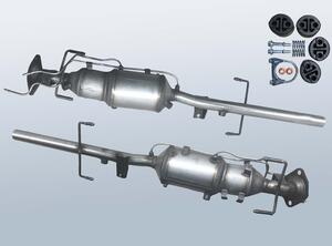 Partikelfilter (Roetfilter) MAZDA 6 Saloon (GG)