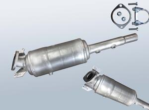 Diesel Particulate Filter (DPF) RENAULT MEGANE II Coupé-Cabriolet (EM0/1_)