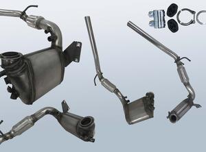 Diesel Particulate Filter (DPF) SEAT IBIZA IV ST (6J8, 6P8), SEAT LEON (5F1), SEAT LEON SC (5F5)