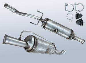 Diesel Particulate Filter (DPF) PEUGEOT 208 I (CA_, CC_)