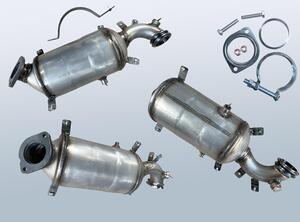 Diesel Particulate Filter (DPF) FIAT DOBLO Cargo (263_), FIAT DOBLO Platform/Chassis (263_)