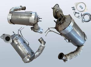 Diesel Particulate Filter (DPF) MERCEDES-BENZ A-CLASS (W176)