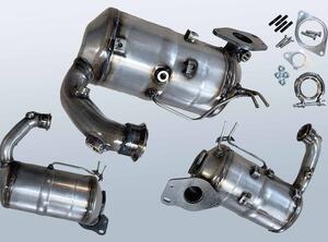 Diesel Particulate Filter (DPF) NISSAN JUKE (F15)