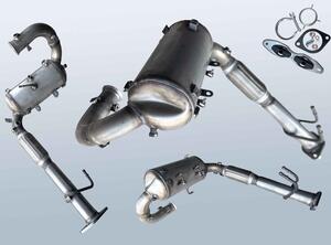 Diesel Particulate Filter (DPF) FORD MONDEO V Saloon (CD)