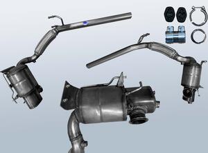 Diesel Particulate Filter (DPF) SKODA ROOMSTER Praktik (5J)