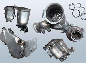 DPF - Dieselpartikelfilter mit OXI KAT VW Sharan II 2.0 TDI 4Drive (7N1 7N2)