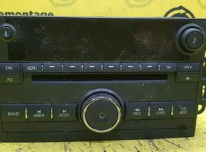 CD-Radio CHEVROLET Aveo/Kalos Stufenheck (T250, T255)