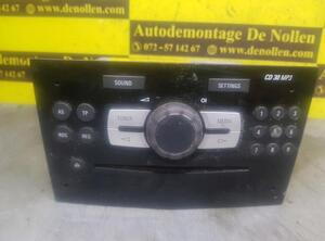 CD-Radio Opel Corsa D S07 497316088 P11917049