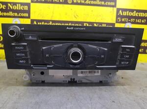 CD-Radio Audi A5 8T NUMMES P11850408