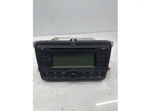 P20387012 CD-Radio SKODA Fabia II (5J) 5J0035161A