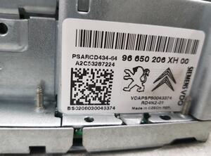 Radio Peugeot 308  96650206XH00 P6454129