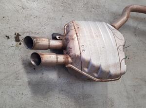 End Silencer AUDI A4 (8K2, B8)