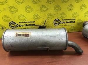 End Silencer PEUGEOT 106 I (1A, 1C)