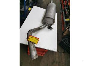 End Silencer RENAULT Megane I (BA0/1)