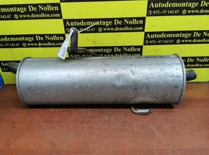 End Silencer PEUGEOT 206 Schrägheck (2A/C), PEUGEOT 206 Stufenheck (--)