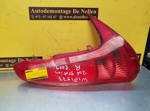 Combination Rearlight PEUGEOT 206 SW (2E/K)