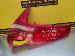 Combination Rearlight PEUGEOT 206 SW (2E/K)