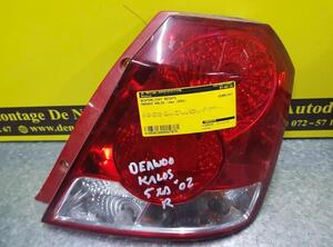 Combination Rearlight DAEWOO KALOS (KLAS), CHEVROLET KALOS