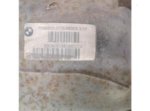 Rear Axle Gearbox / Differential BMW 1 (E81)