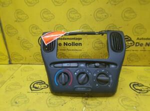 Heating &amp; Ventilation Control Assembly TOYOTA Yaris Verso (P2)