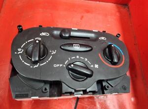 Heating &amp; Ventilation Control Assembly PEUGEOT 206 SW (2E/K)