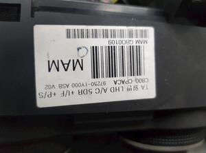 Heating &amp; Ventilation Control Assembly KIA Picanto (BA)