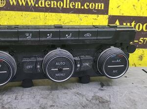 Heating &amp; Ventilation Control Assembly VW Golf VII (5G1, BE1, BE2, BQ1)