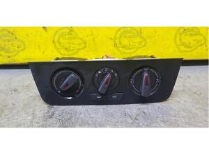 Heating &amp; Ventilation Control Assembly SEAT Ibiza IV ST (6J8, 6P8)