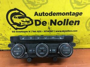 Bedieningselement verwarming &amp; ventilatie VW Golf VII (5G1, BE1, BE2, BQ1)