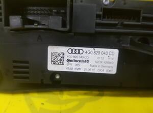 Bedieningselement verwarming &amp; ventilatie AUDI A6 Allroad (4GH, 4GJ), AUDI A6 Avant (4G5, 4GD)