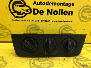 Bedieningselement verwarming &amp; ventilatie SEAT Ibiza IV (6J5, 6P1), SEAT Ibiza IV Sportcoupe (6J1, 6P5)