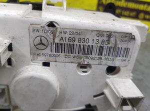 Heating &amp; Ventilation Control Assembly MERCEDES-BENZ B-Klasse (W245)