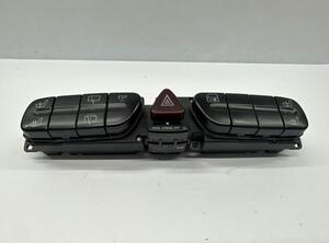 Heating &amp; Ventilation Control Assembly MERCEDES-BENZ CLK (C208)