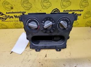 Heating &amp; Ventilation Control Assembly OPEL Agila (B) (B H08)