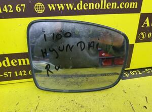 Outside Mirror Glass HYUNDAI i10 (BA, IA)