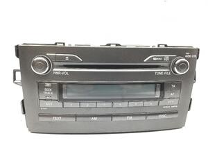 365322 CD-Radio TOYOTA Auris (E15) 86120-02520