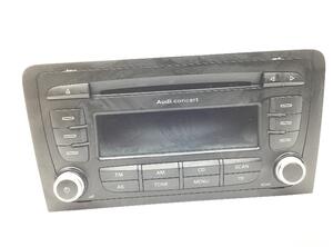 CD-Radio AUDI A3 (8P1), AUDI A3 Sportback (8PA)