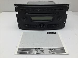 CD-Radio SMART FORTWO Coupe (451)