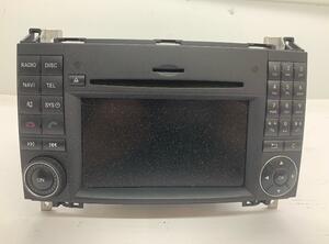 Radio / navigation system combination MERCEDES-BENZ A-CLASS (W169)