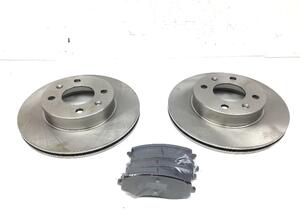 Brake Discs Pads Set HYUNDAI i10 (PA)